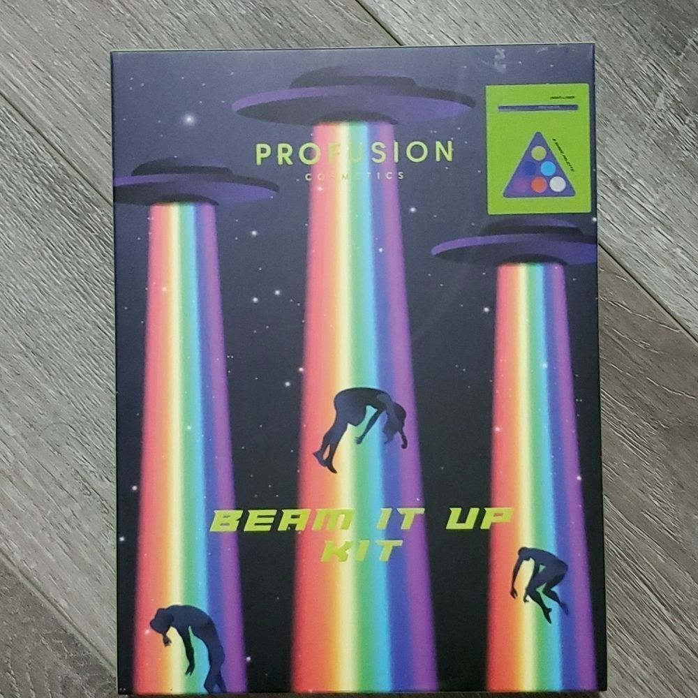 Eye Shadow Pallette Beam It Up Kit